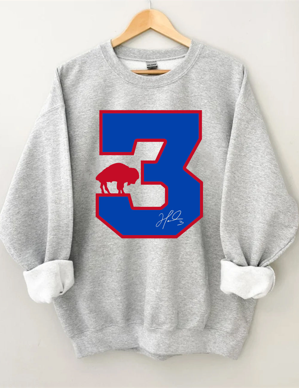 Pray For Damar Hamlin Football Sweatshirt