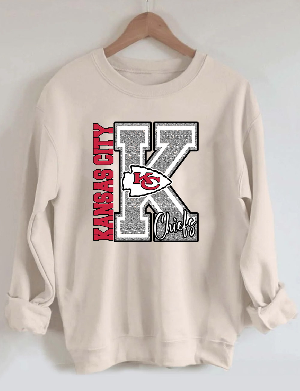 KC Heart Sweatshirt