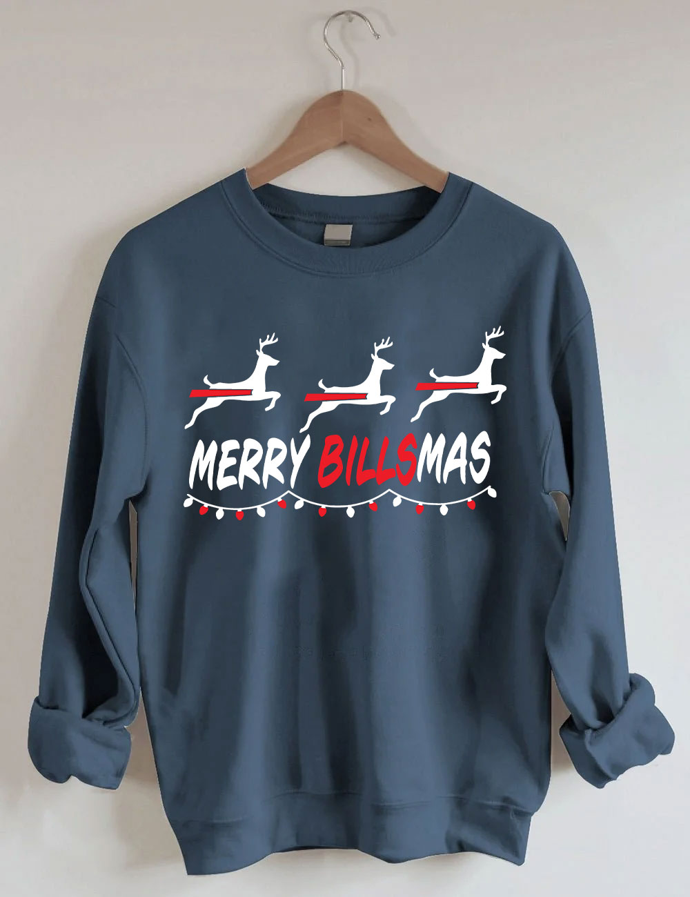 Buffalo Football Christmas Sweatshirt