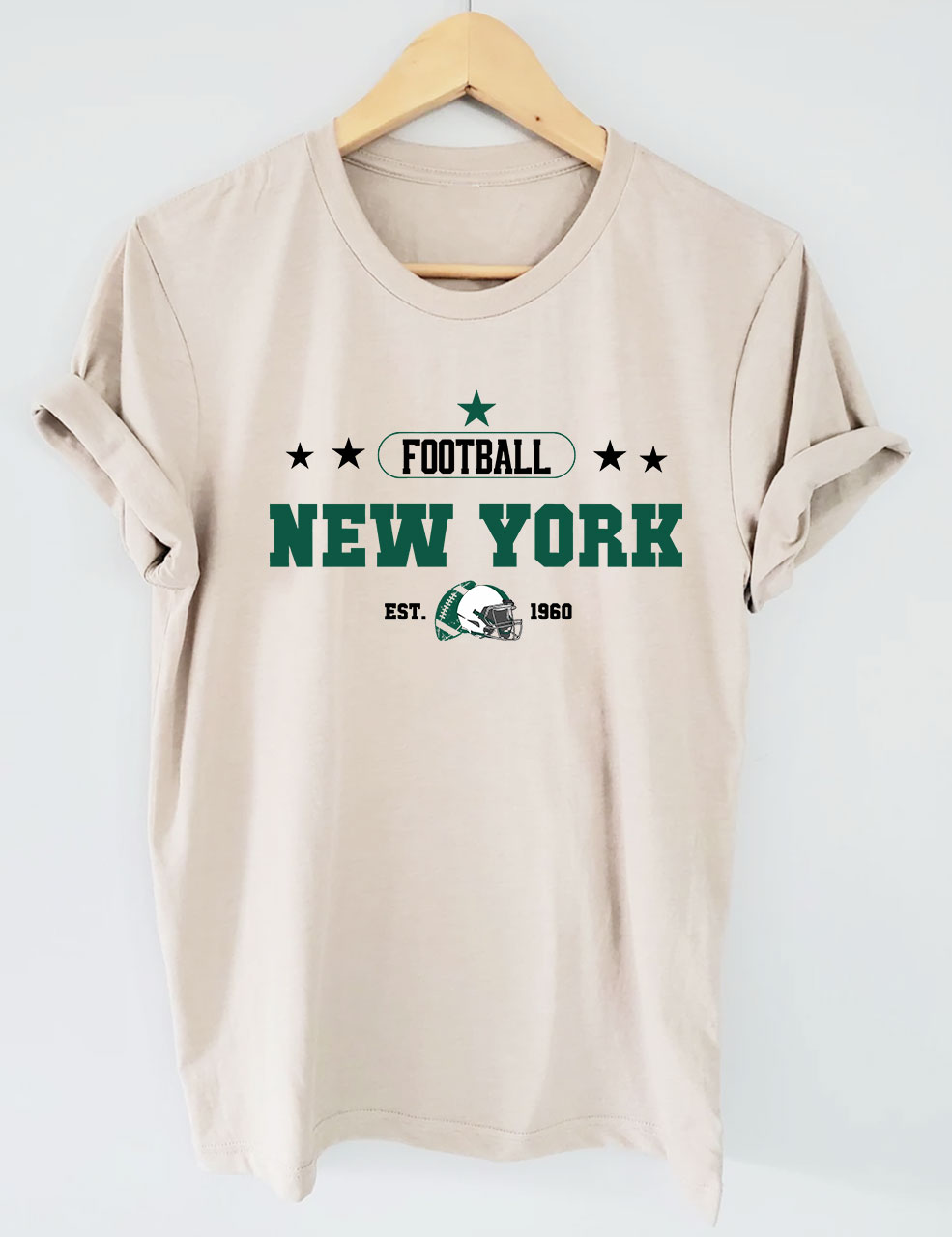 New York Football T-Shirt