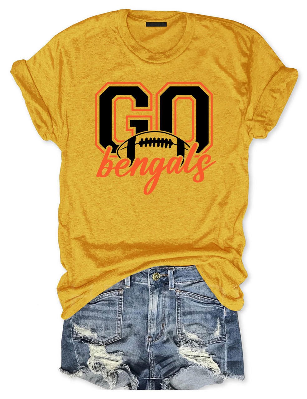 Go Bengals Football T-Shirt
