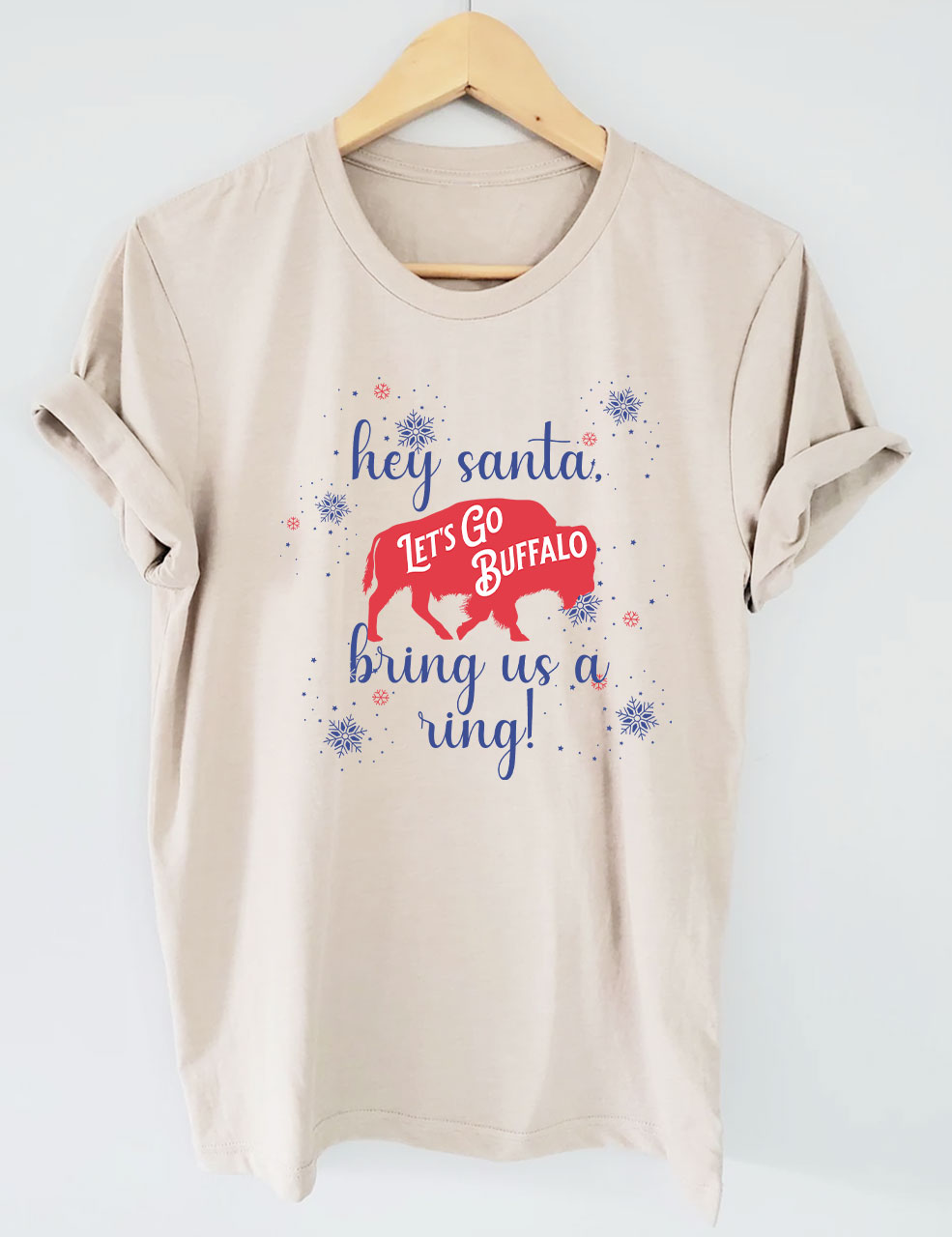 Buffalo Bill Christmas T-Shirt