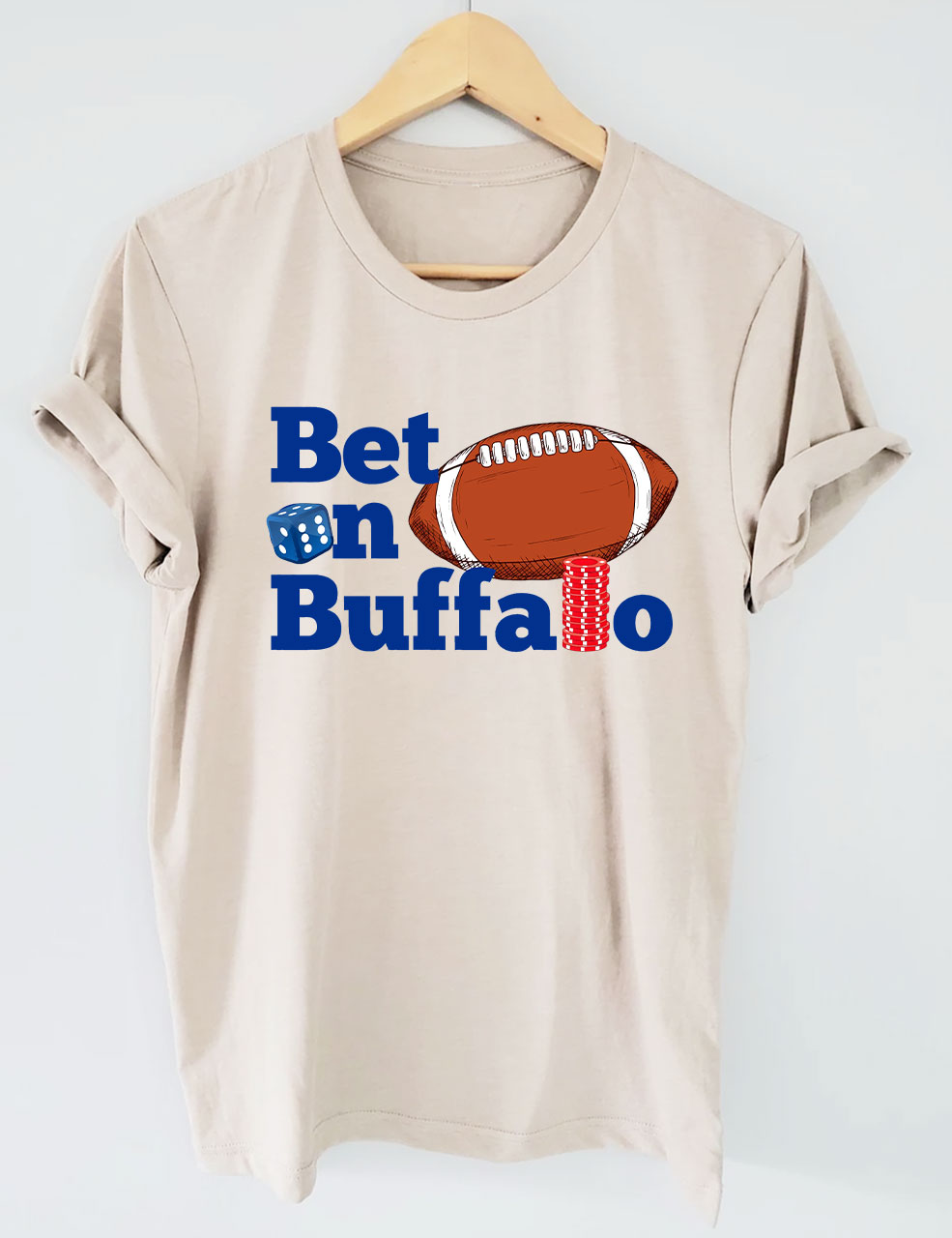 Bet On Buffalo Bill Christmas T-Shirt