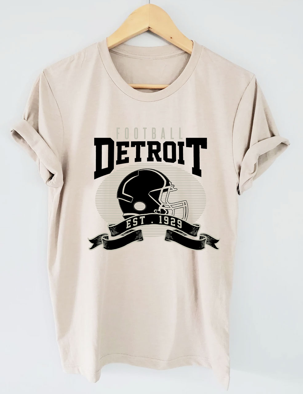 Game Day Detroit Football T-Shirt