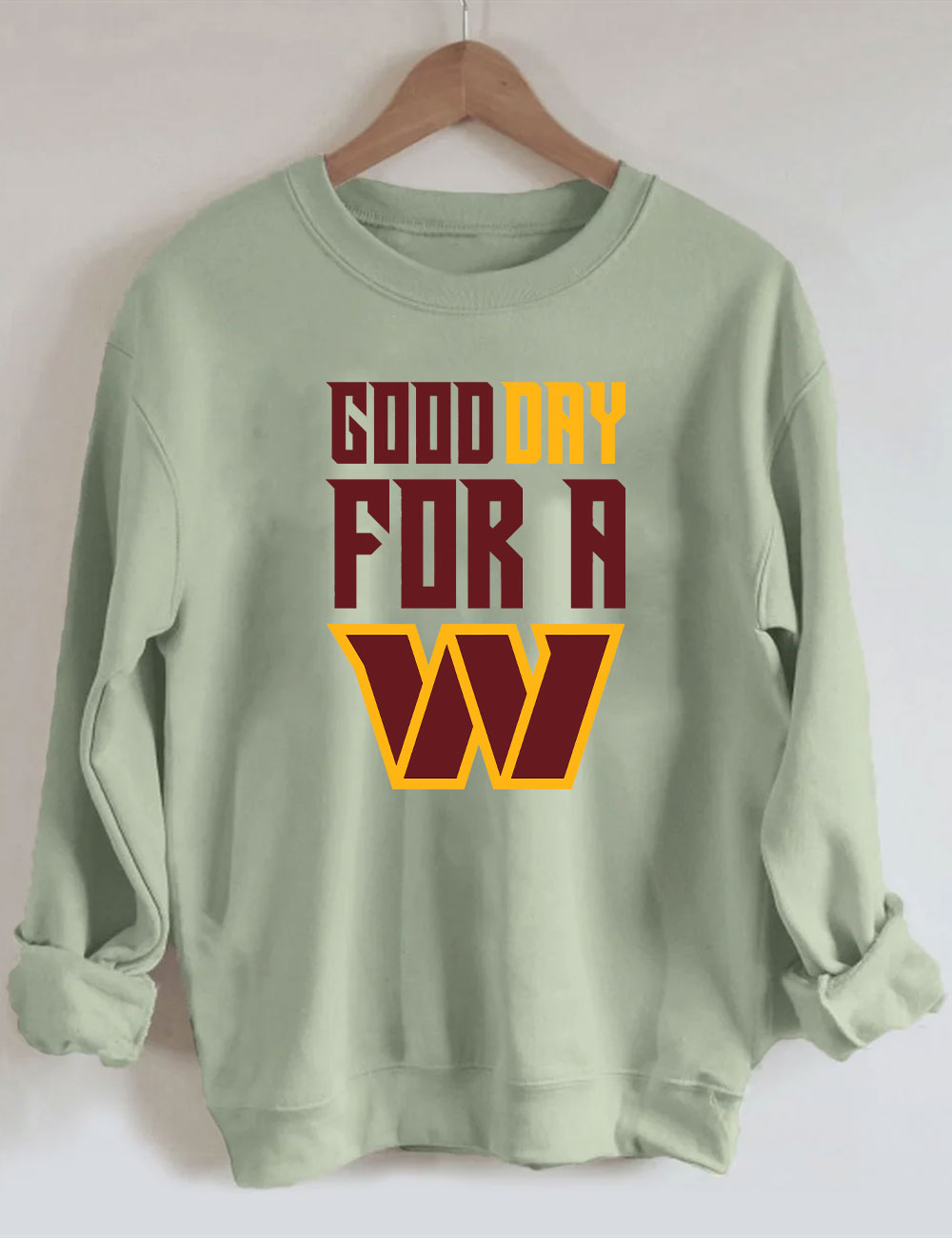 Washington Commanders Football Sweatshirt