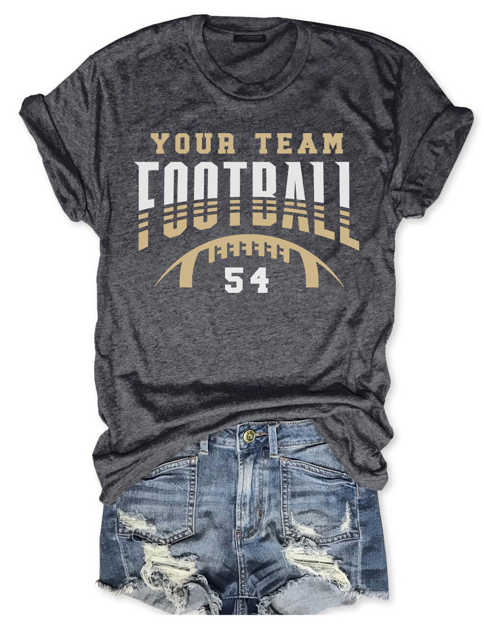 Football Custom T-shirt