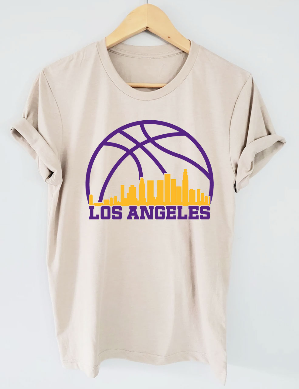 Los Angeles Basketball T-Shirt