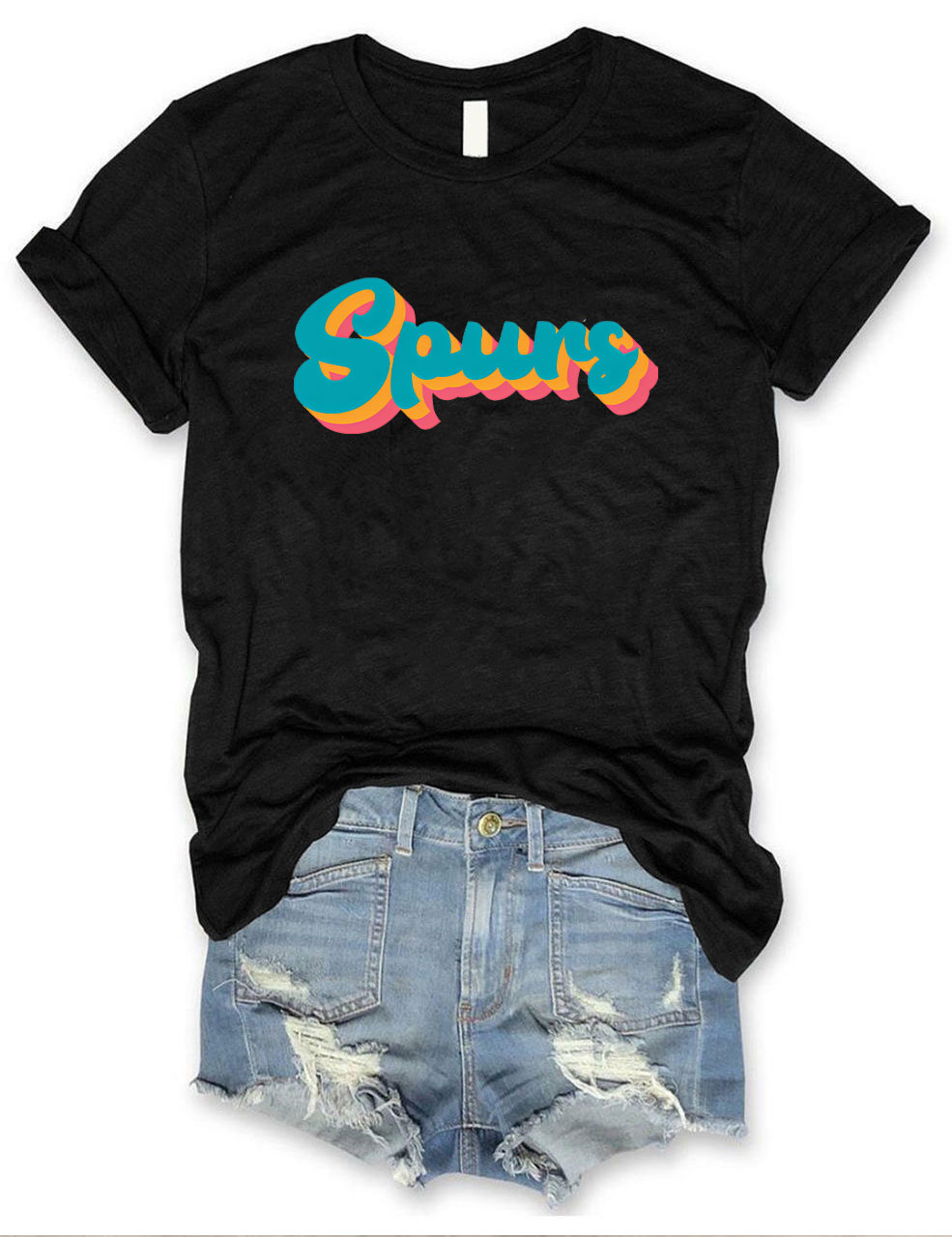 Spurs Basketball Funny T-shirt