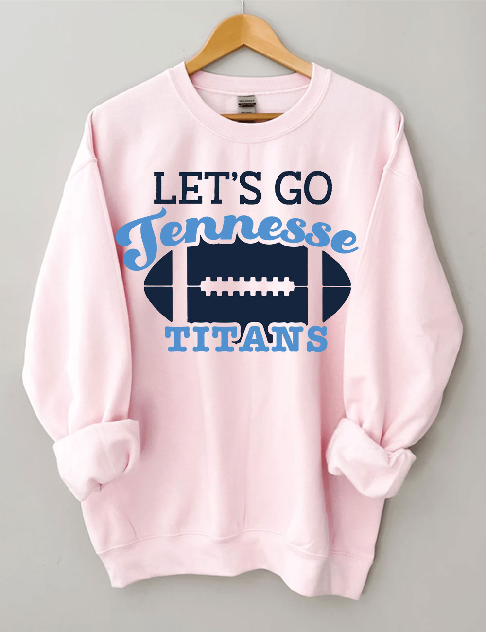 Lets go Tennessee Football Sweatshirt