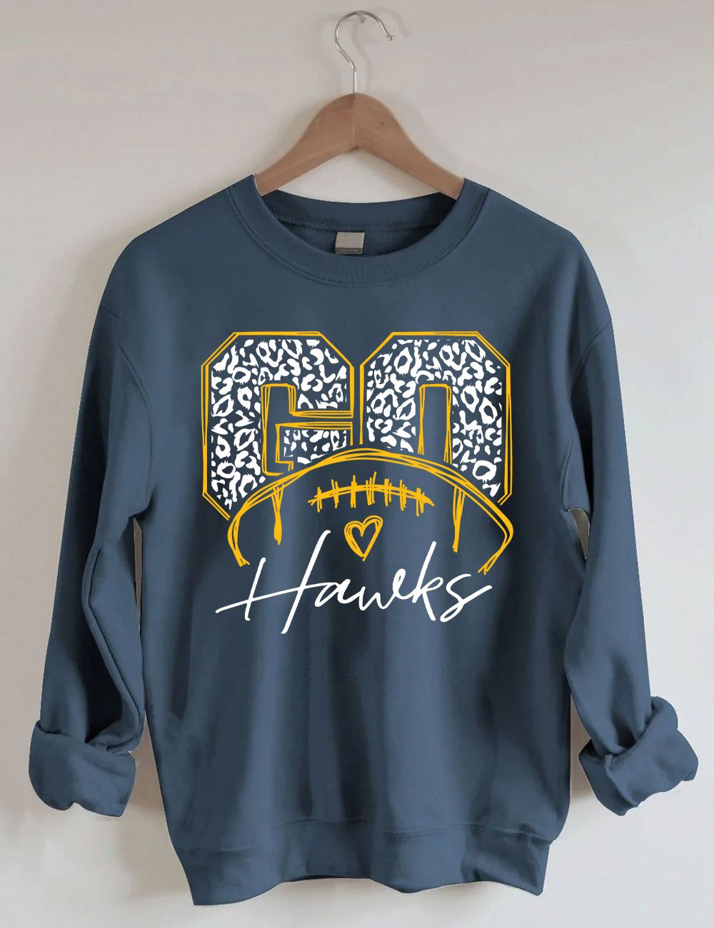 Go Hawks Football Sweatshirt