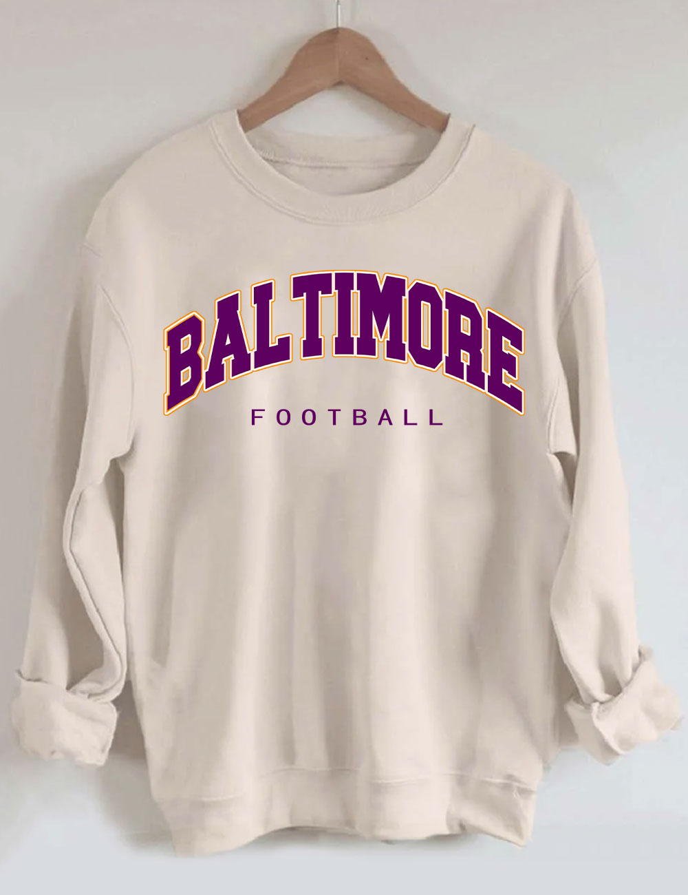 Baltimore Football Sweatshirt