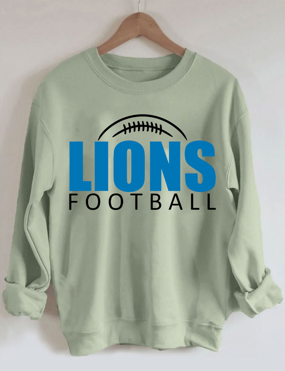 Vintage Detroit Lions Football Sweatshirt