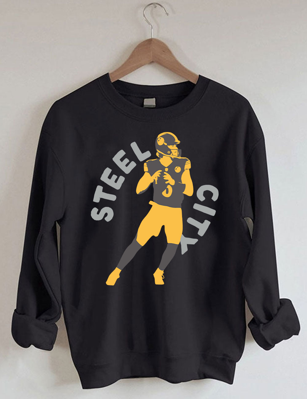 Pittsburgh Steelers - Kenny Pickett Edition Football Sweatshirt