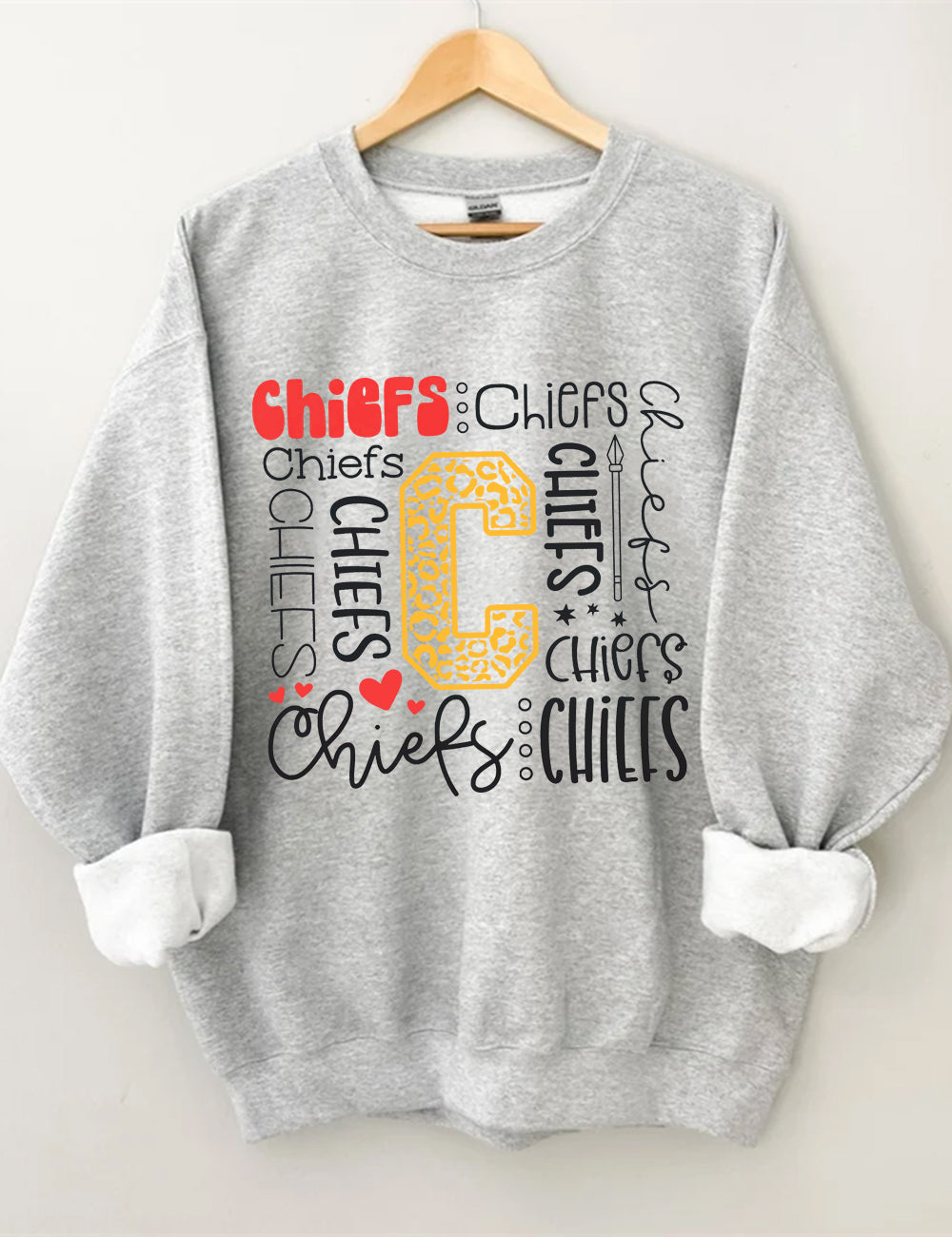 [Pre Sale] Chiefs Football Sweatshirt