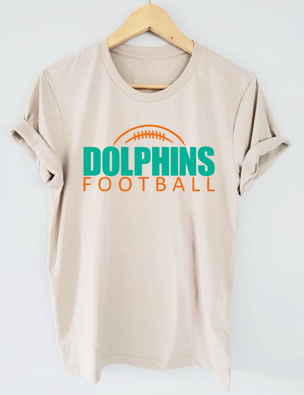Dolphins Football T-Shirt