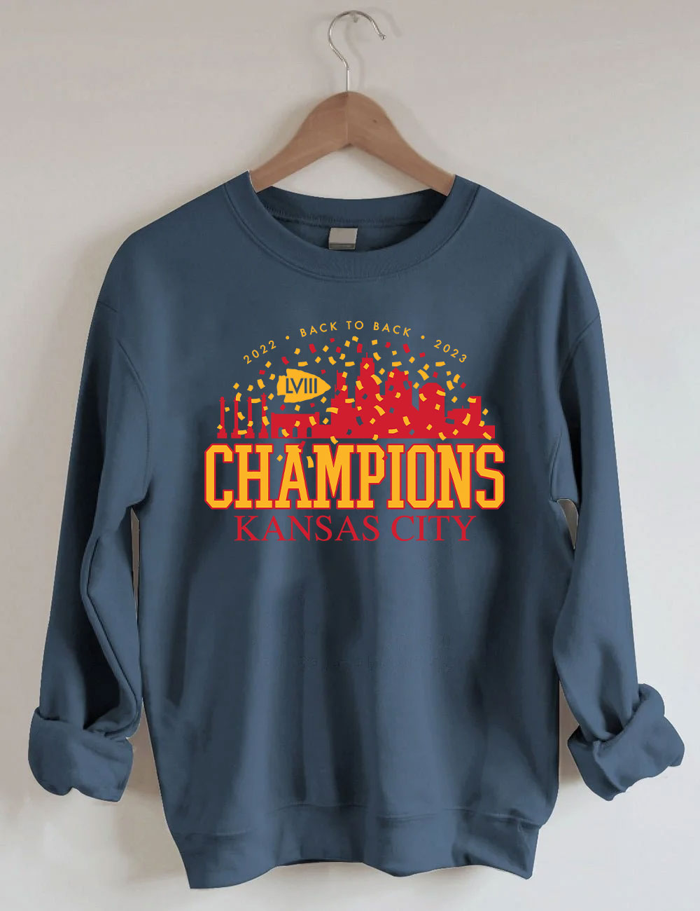 KC Champions Sweatshirt