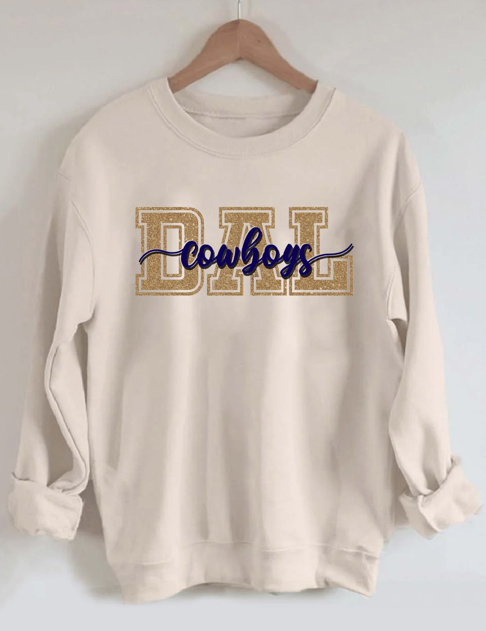Golden Cowboys Football Sweatshirt