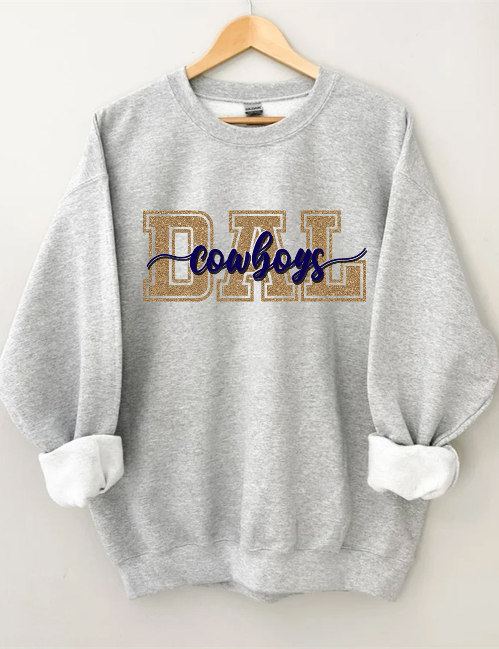 Golden Cowboys Football Sweatshirt
