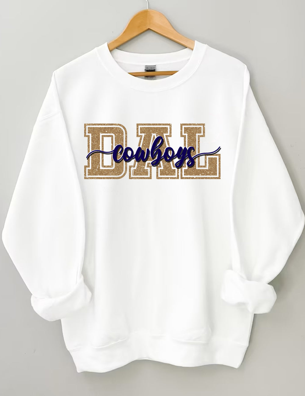 Golden Cowboys Football Sweatshirt