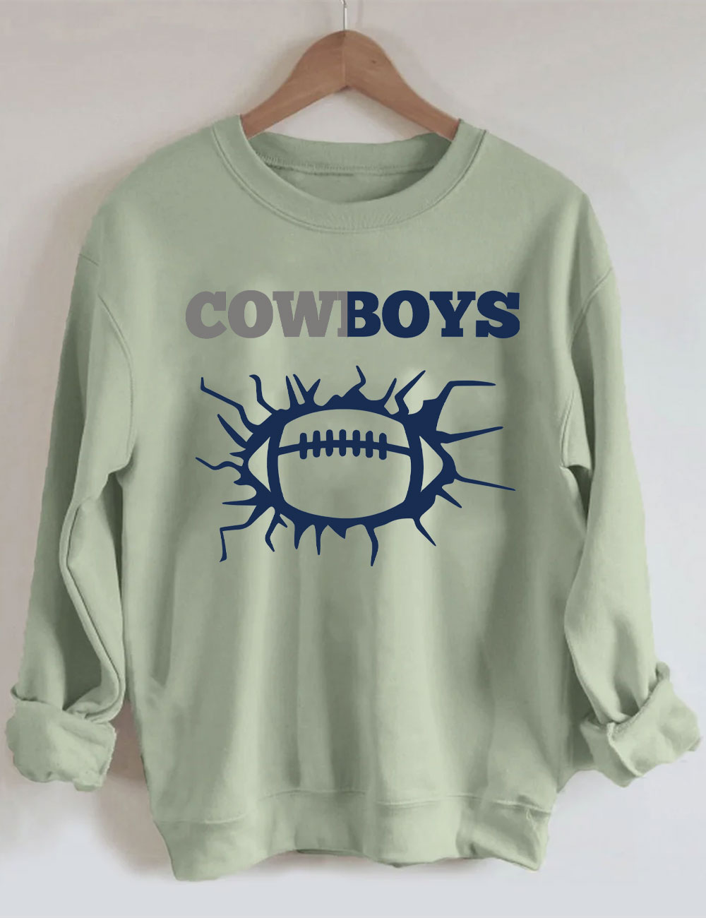 Dallas Cowboys Football Sweatshirt