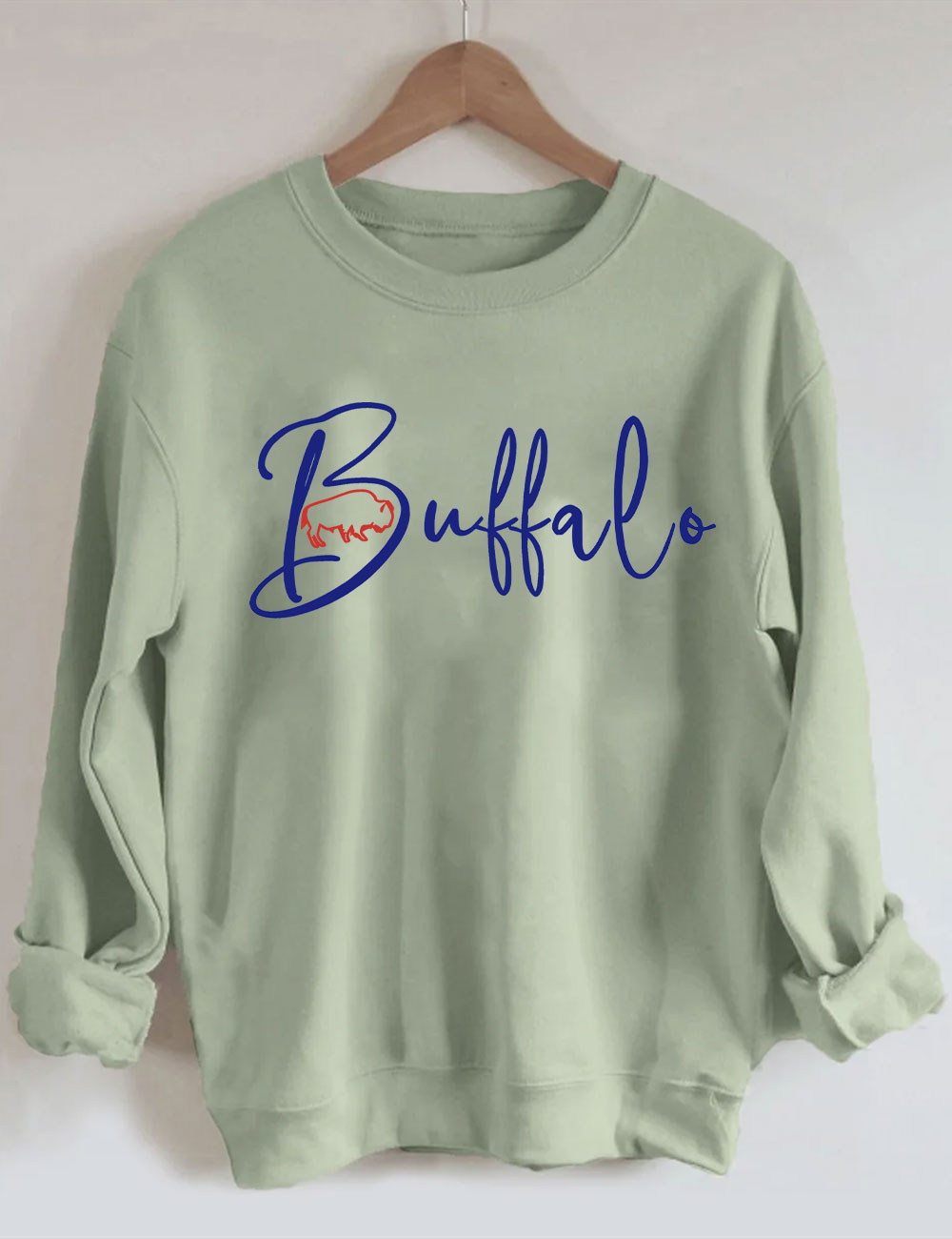 Buffalo Bill Football Sweatshirt