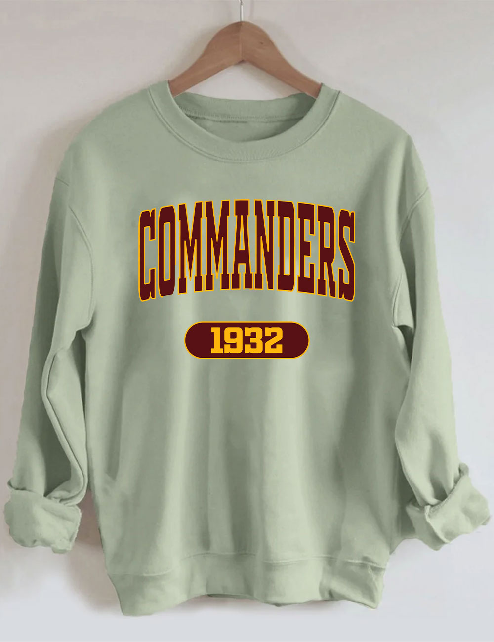 Washington Commanders Football Sweatshirt