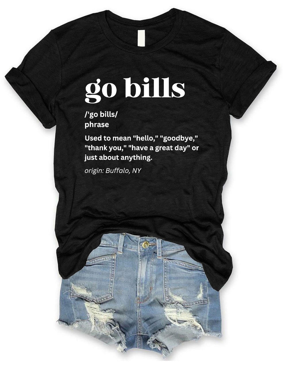 Go Bills Football T-Shirt