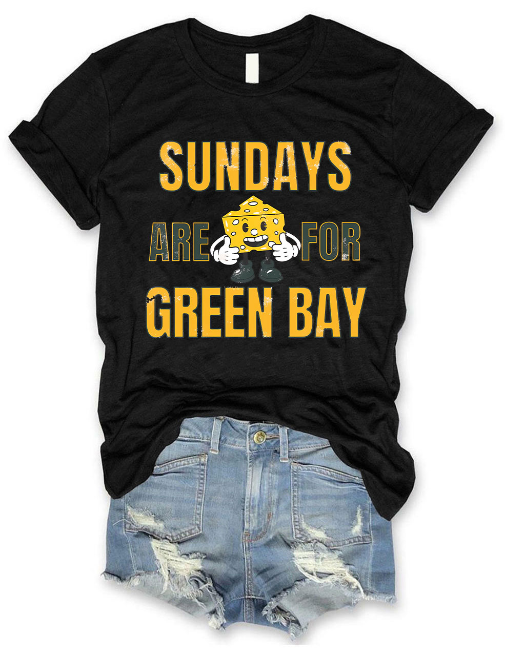 Sundays Are For Green Bay T-Shirt