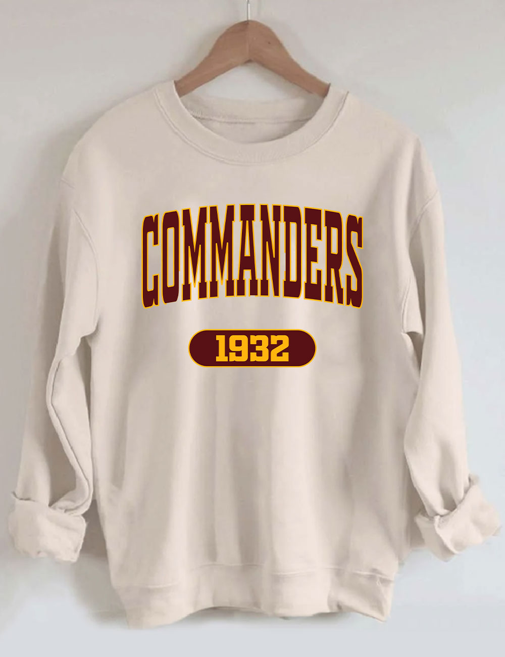 Washington Commanders Football Sweatshirt
