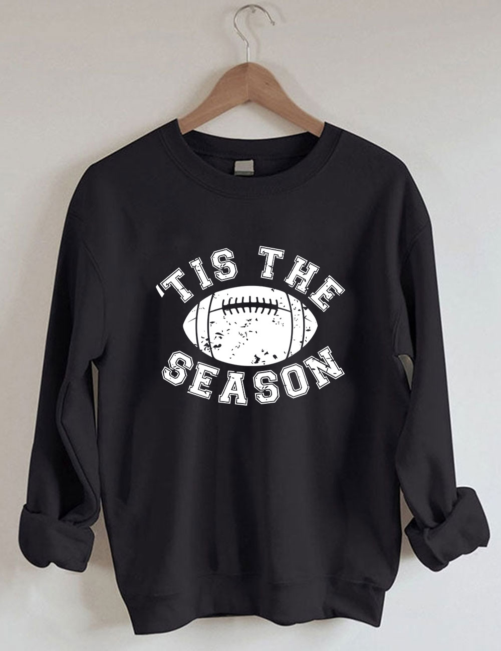 Tis the Season Football Sweatshirt