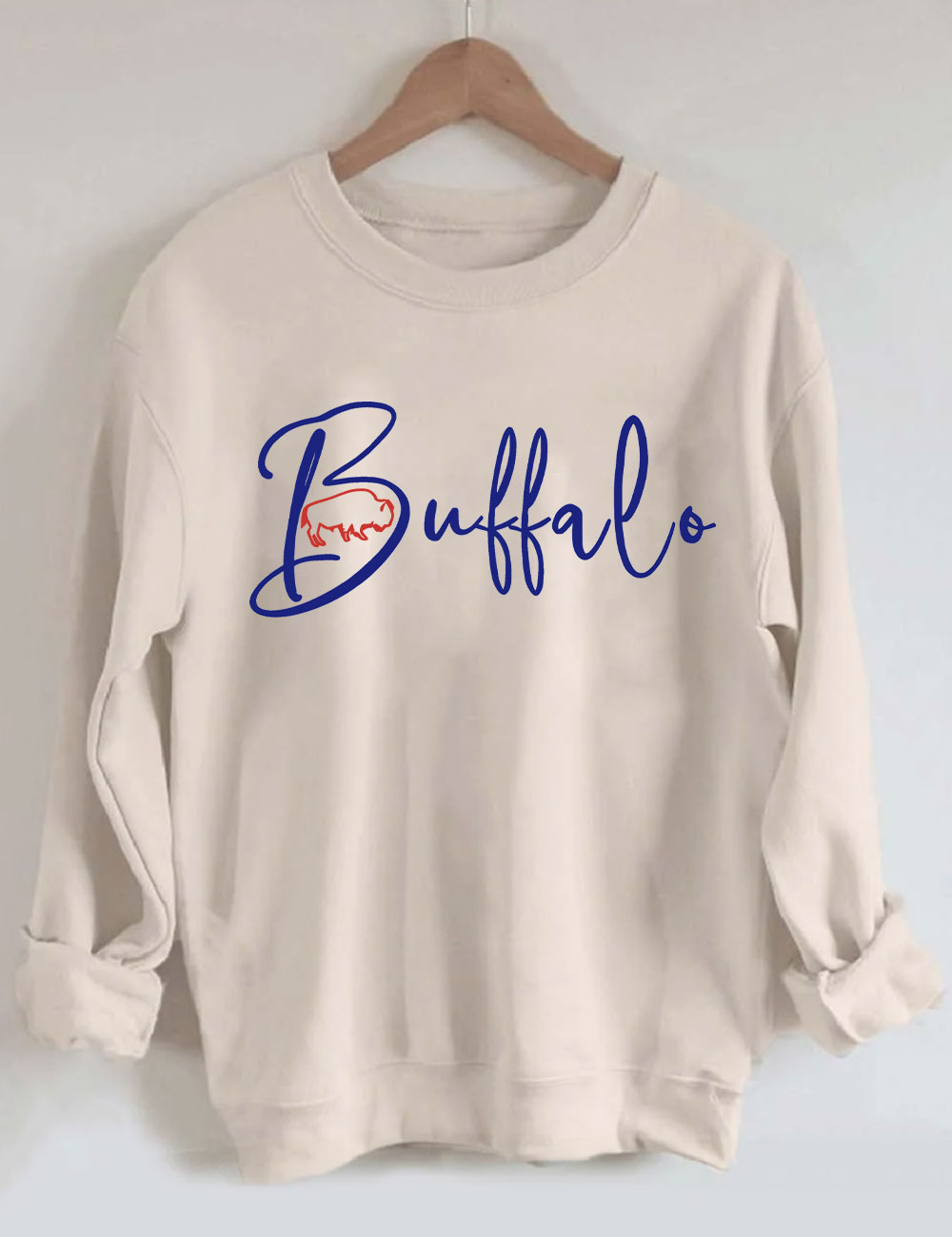 Buffalo Bill Football Sweatshirt