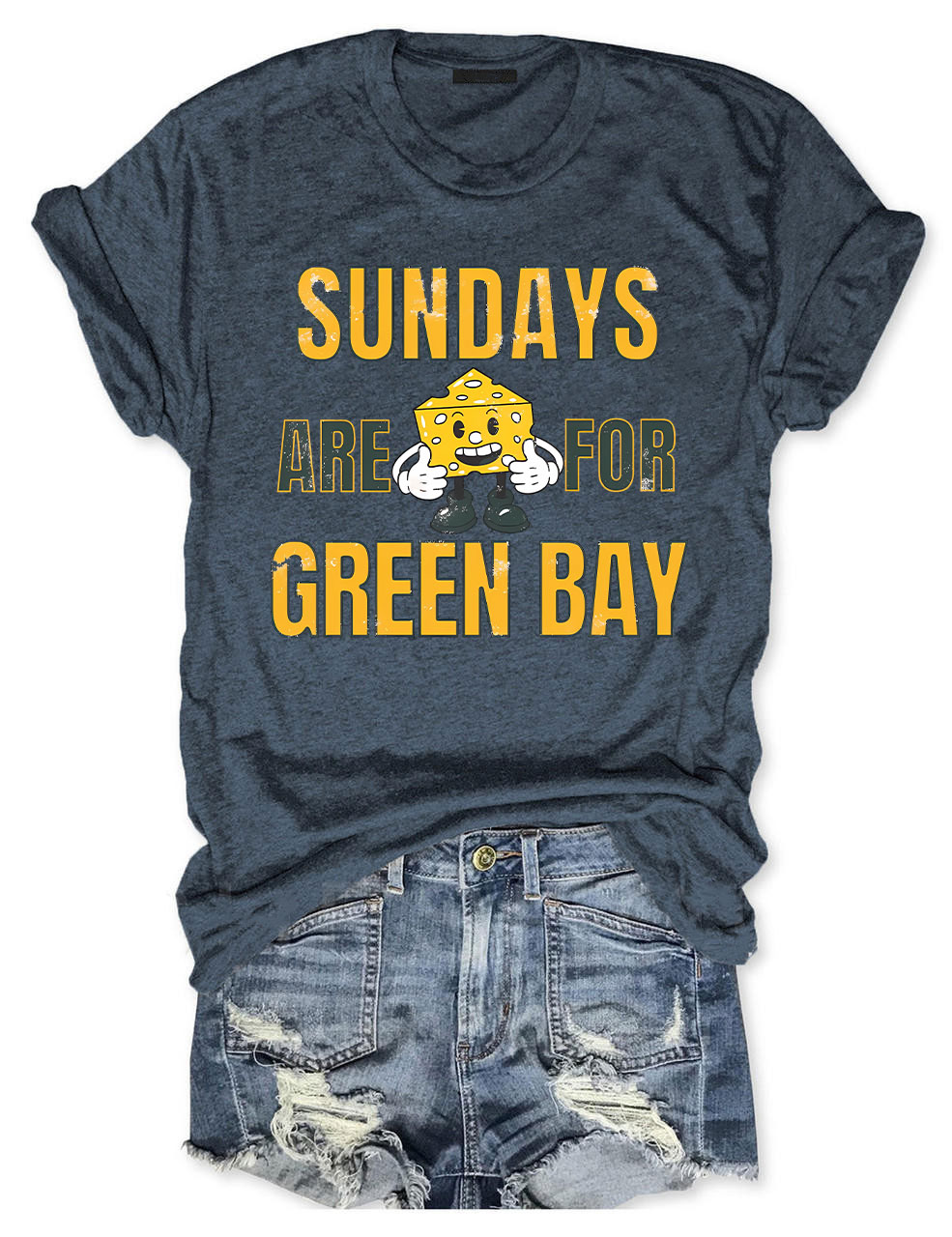 Sundays Are For Green Bay T-Shirt