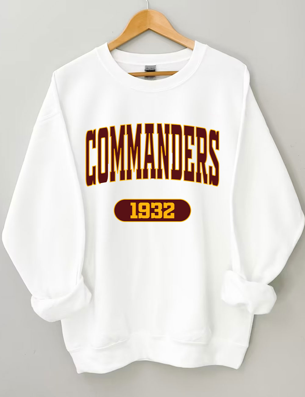 Washington Commanders Football Sweatshirt