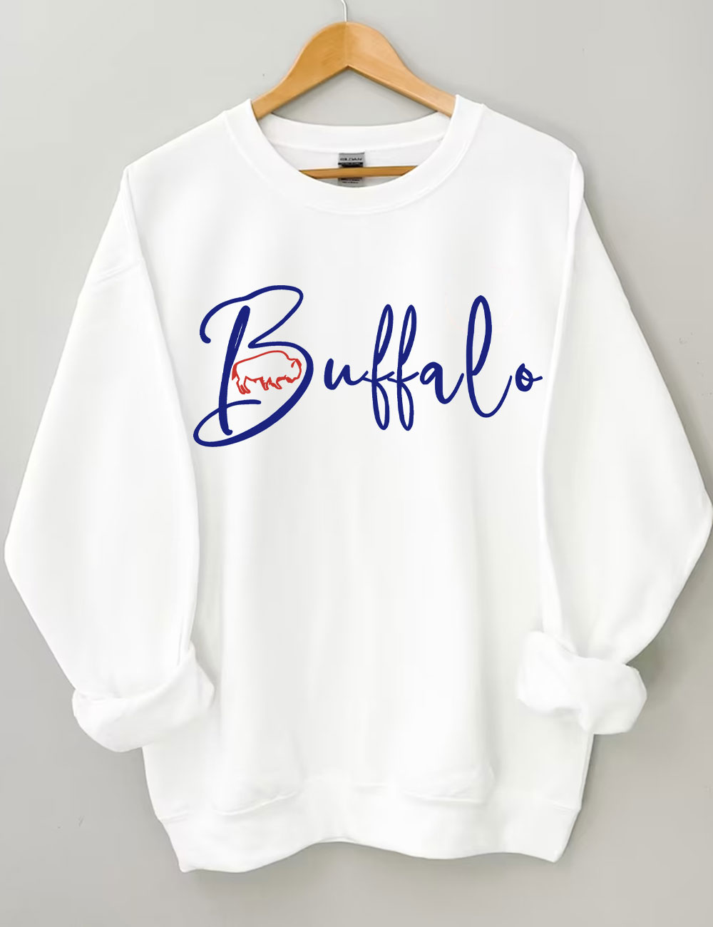 Buffalo Bill Football Sweatshirt