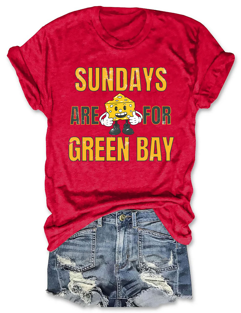 Sundays Are For Green Bay T-Shirt