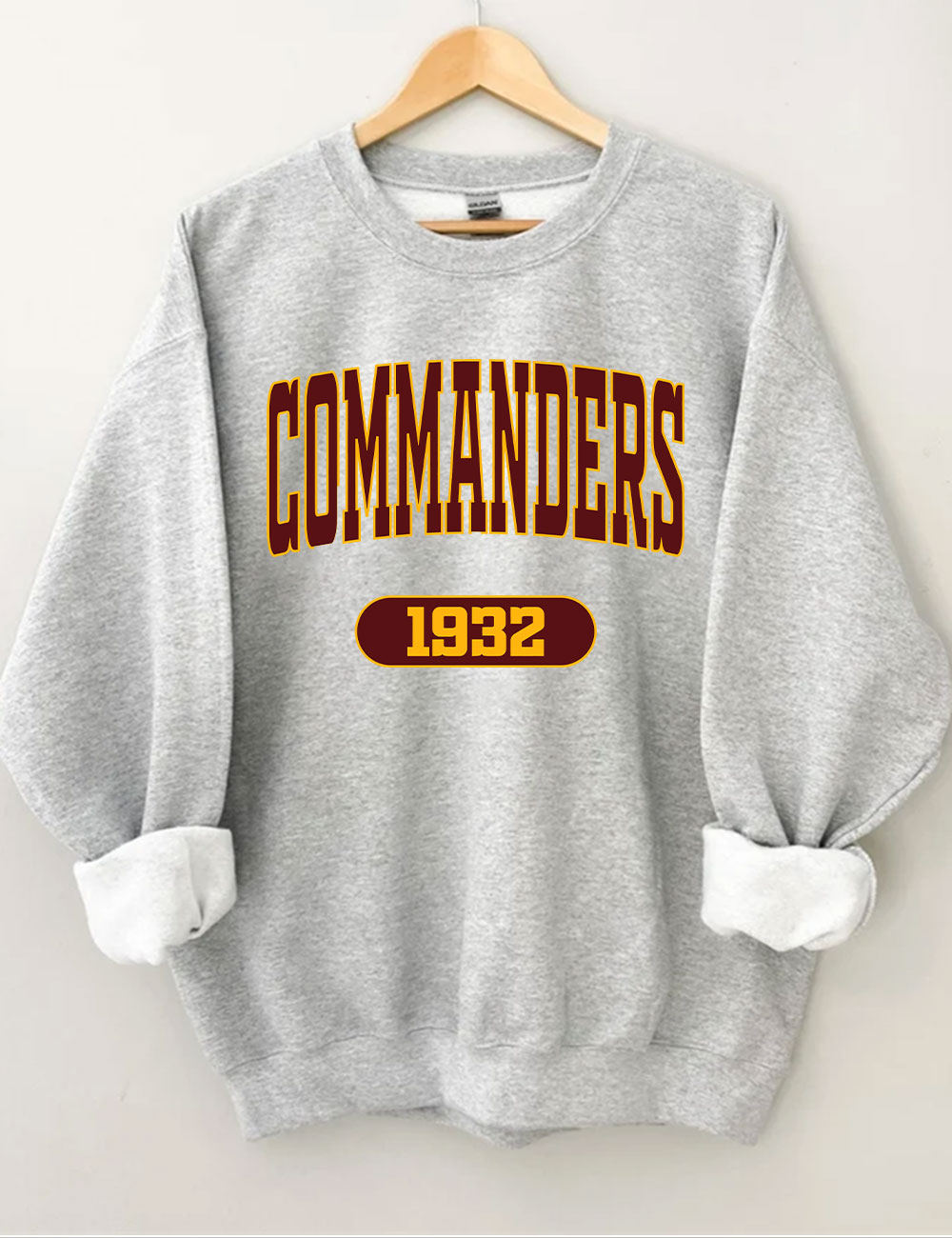 Washington Commanders Football Sweatshirt