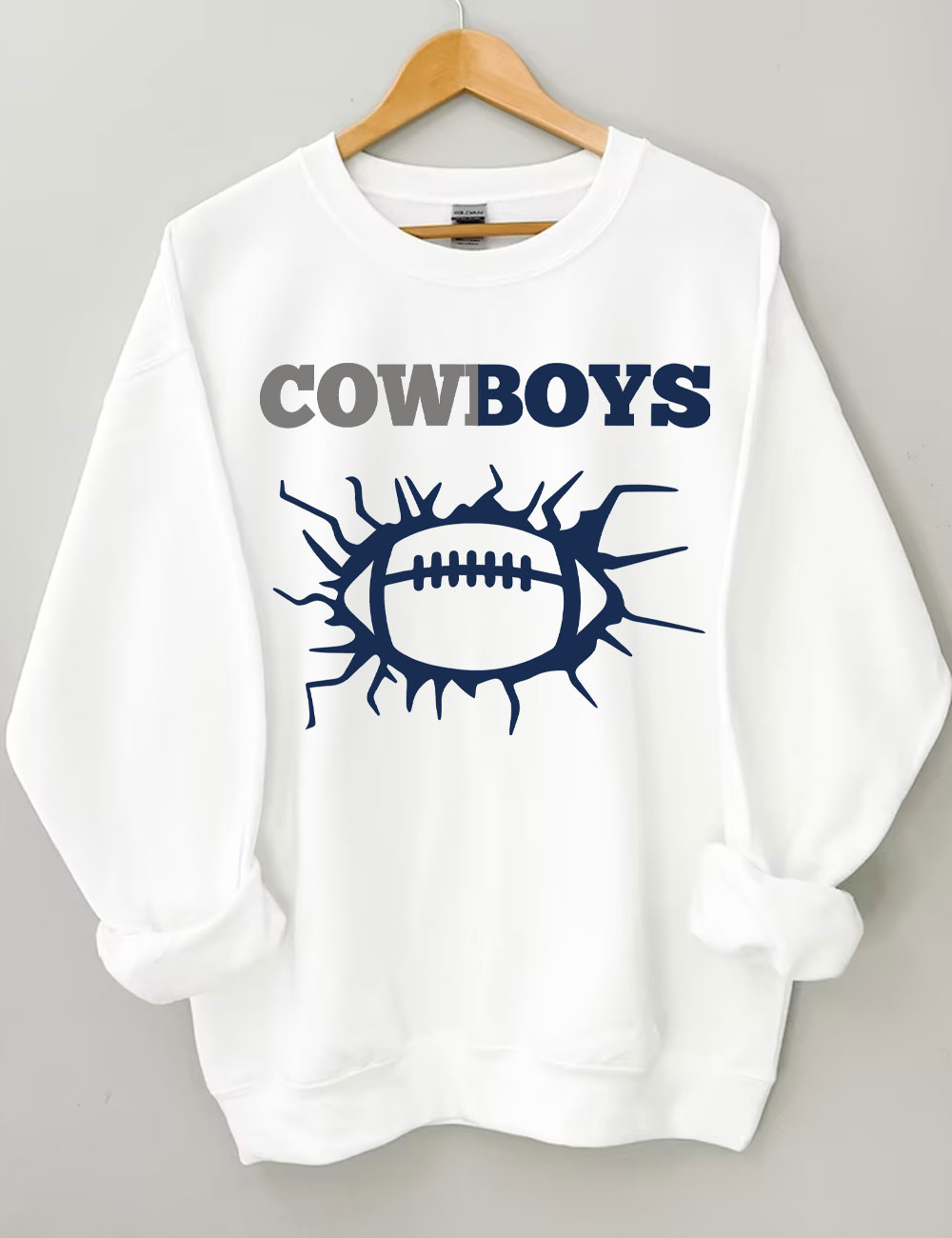 Dallas Cowboys Football Sweatshirt