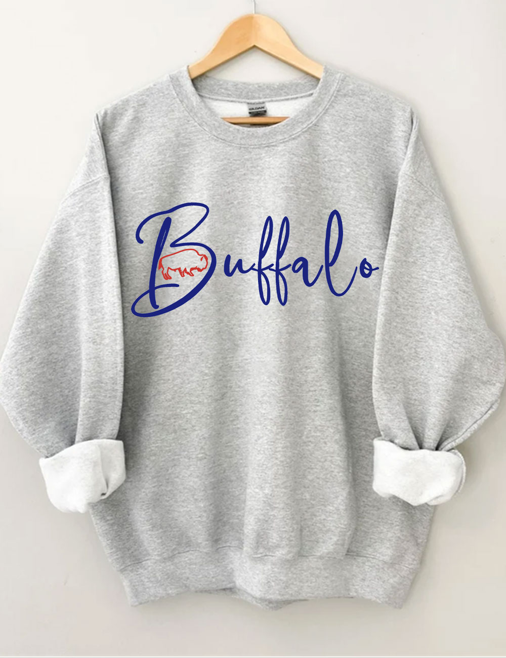 Buffalo Bill Football Sweatshirt