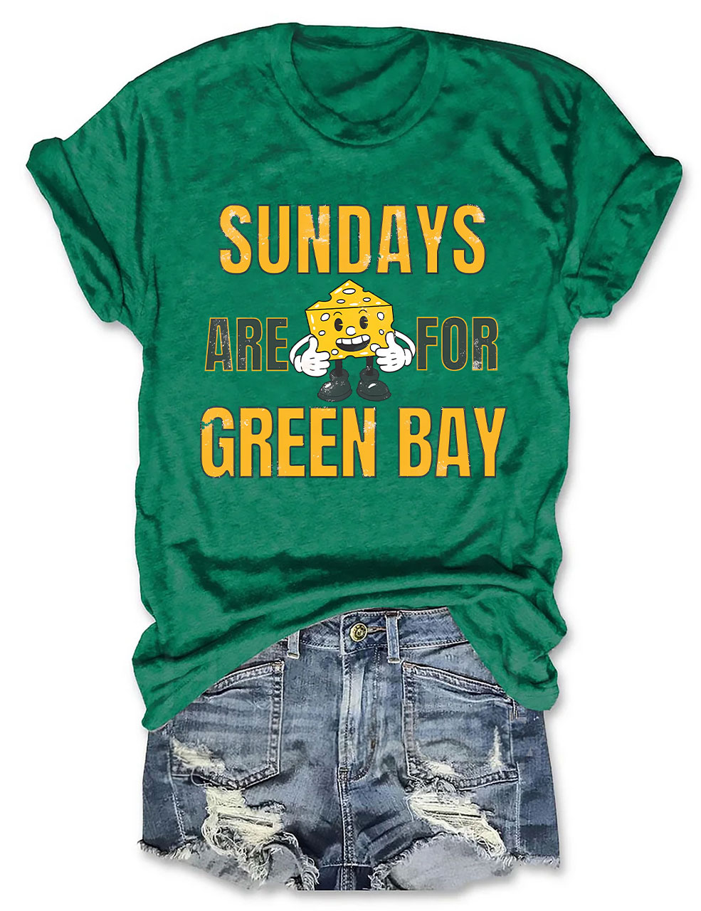 Sundays Are For Green Bay T-Shirt