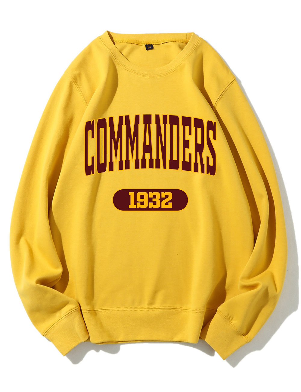 Washington Commanders Football Sweatshirt