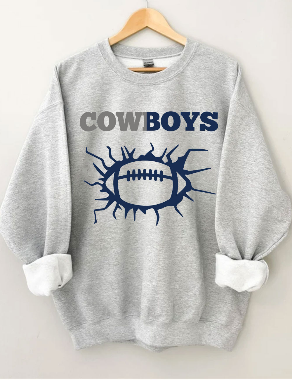 Dallas Cowboys Football Sweatshirt