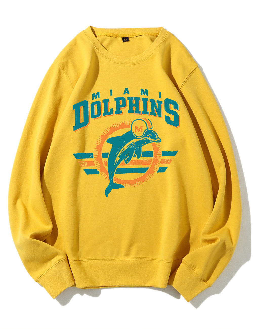 Miami Dolphins Football Sweatshirt