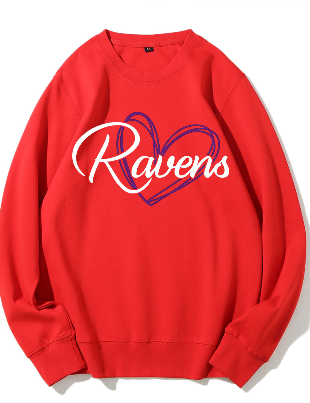 Love Ravens Sweatshirt