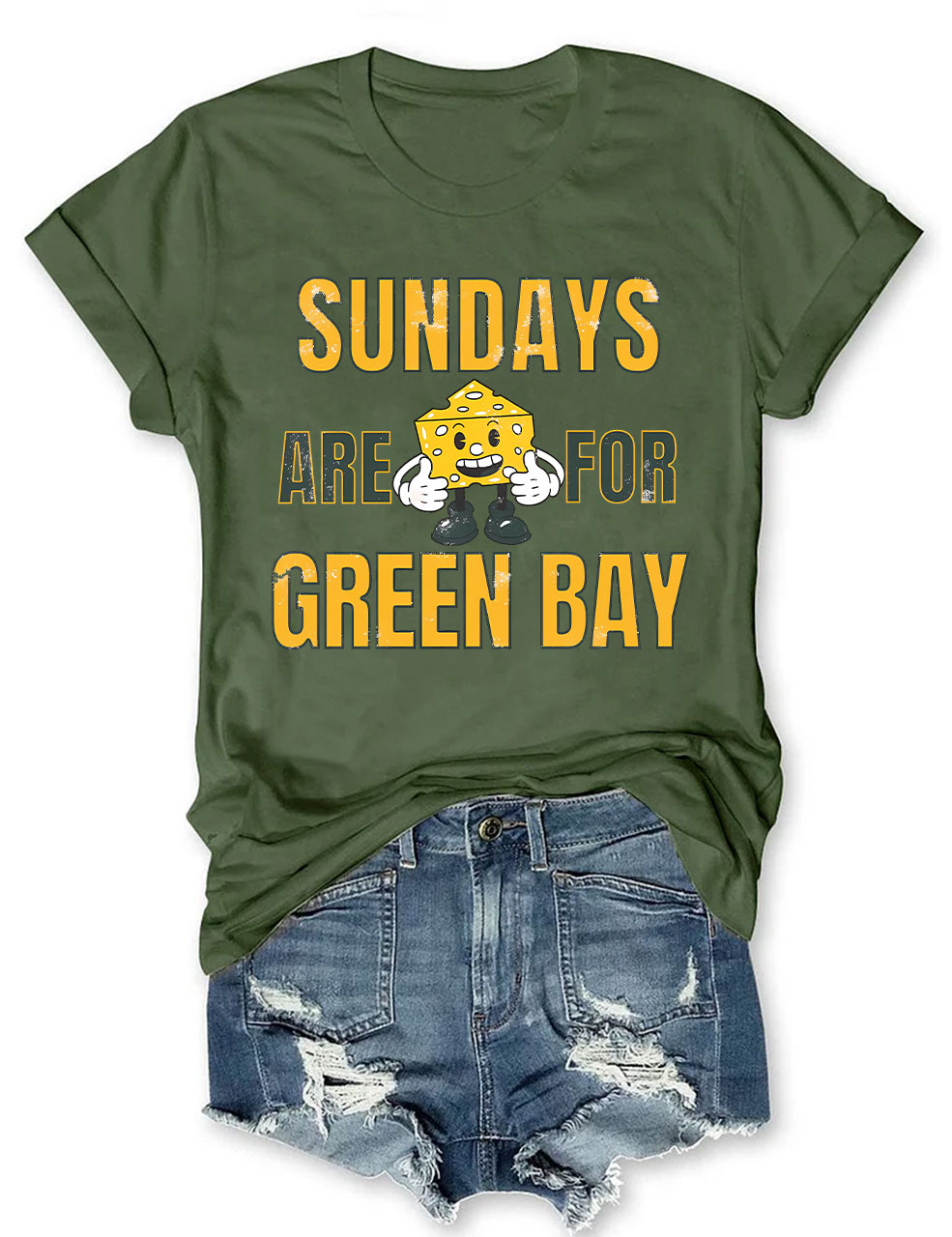 Sundays Are For Green Bay T-Shirt