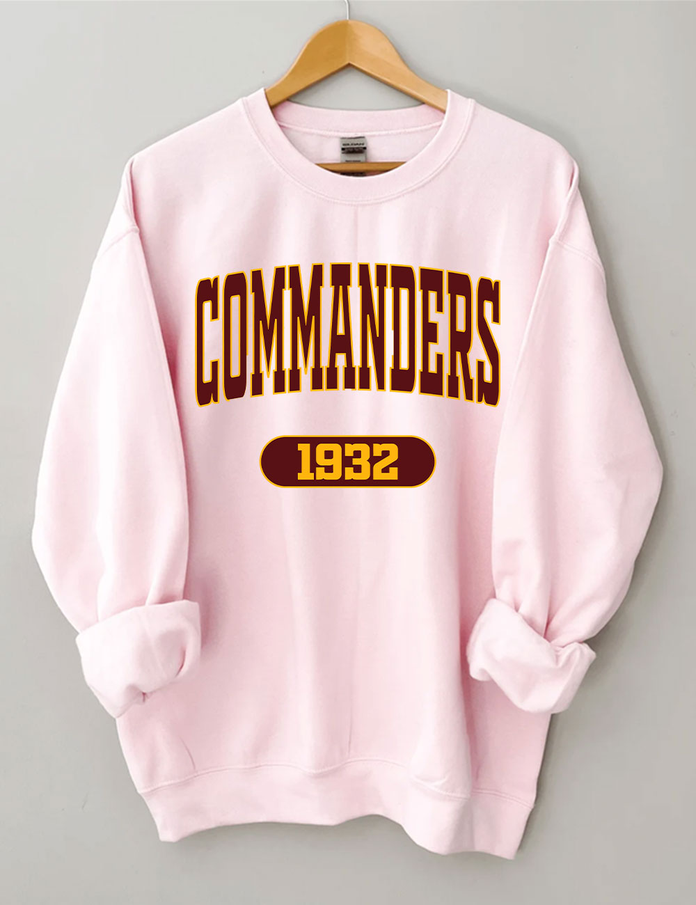 Washington Commanders Football Sweatshirt