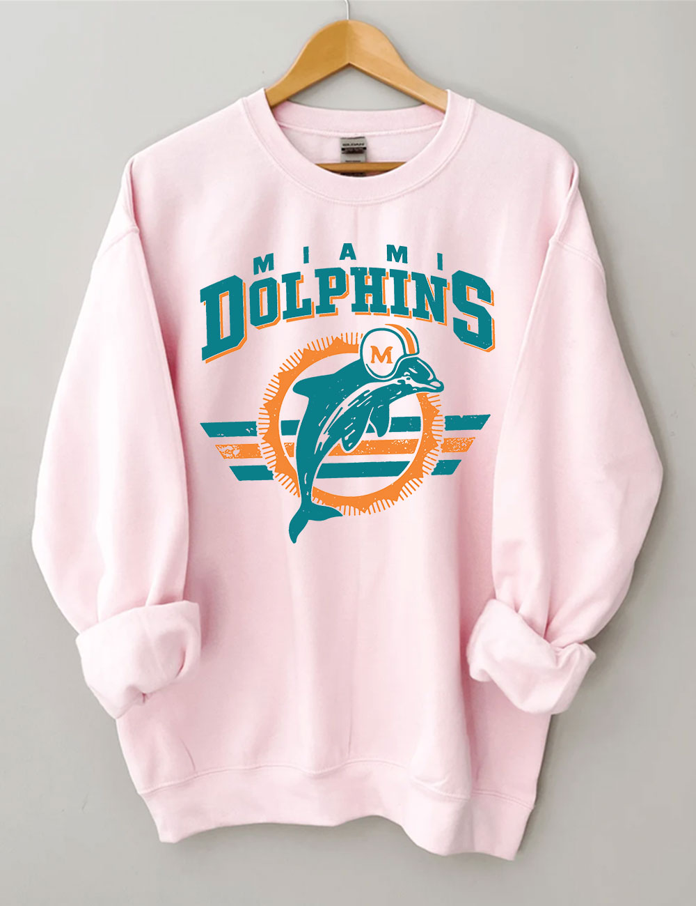 Miami Dolphins Football Sweatshirt