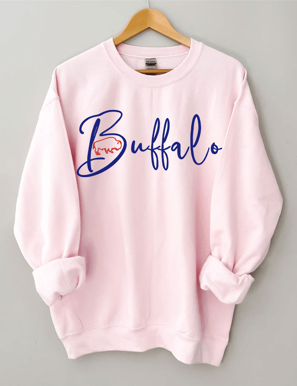 Buffalo Bill Football Sweatshirt