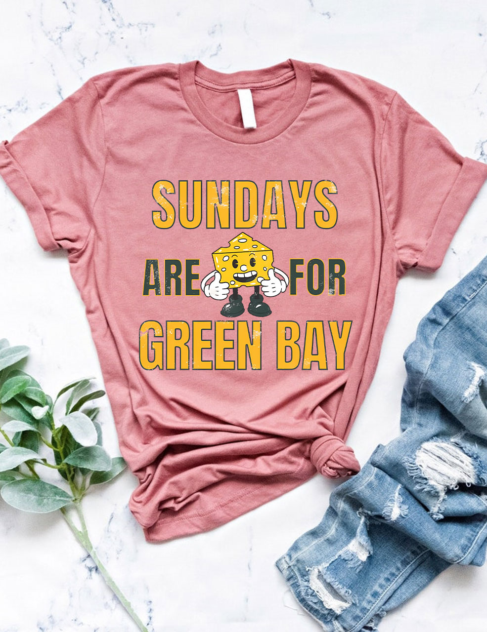 Sundays Are For Green Bay T-Shirt