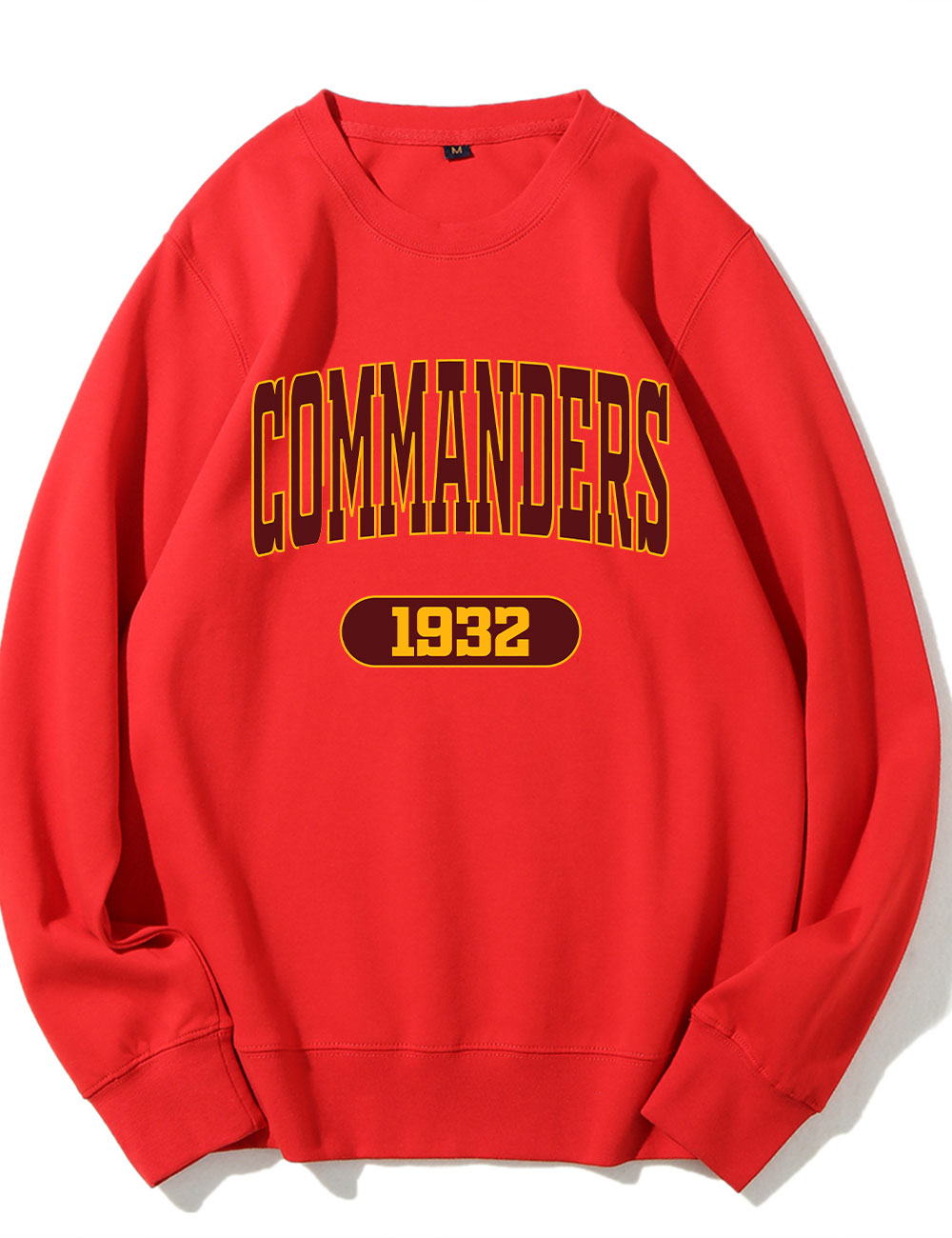 Washington Commanders Football Sweatshirt