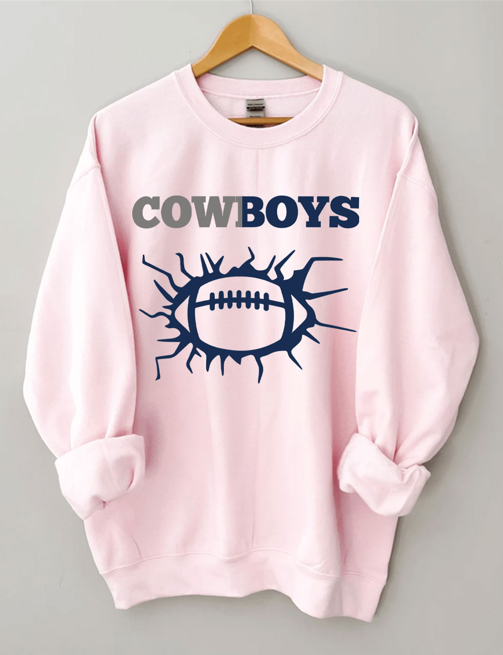 Dallas Cowboys Football Sweatshirt